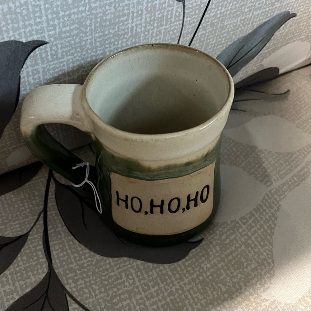 Holiday Stoneware Mug